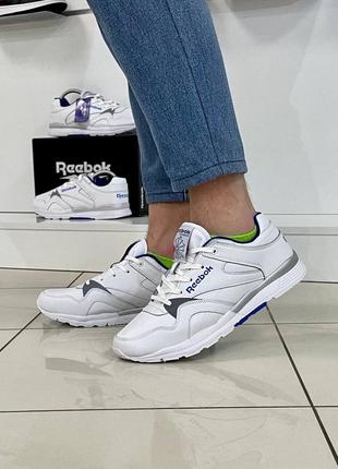 Кросівки reebok classic white