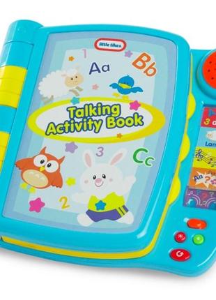 Музыкальная обучающая книга speak'n'learn book от little tikes, на английском языке, возраст 2+