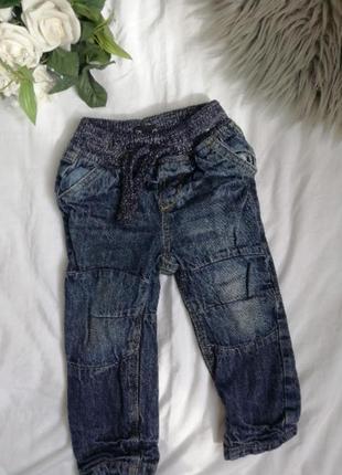 Denim co штанці джинсові 12-18 міс