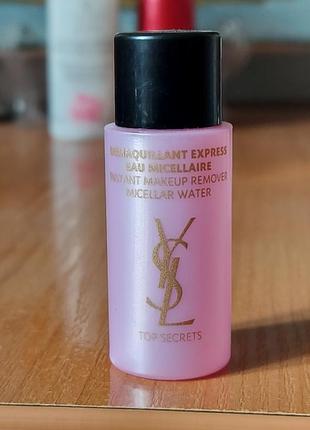 Мицелярная вода ysl