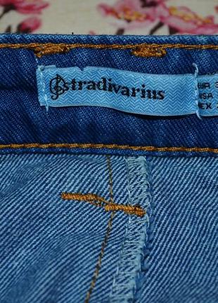 Юбка джинсовая на пуговках, stradivarius, 38 размер5 фото