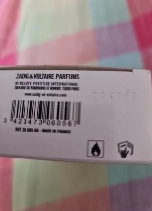 This is love zadig&voltaire 100ml оригинал