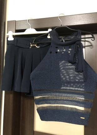 Женские юбка-шорты waggon paris10 фото