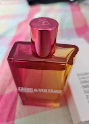 This is love zadig&voltaire 100ml оригинал6 фото