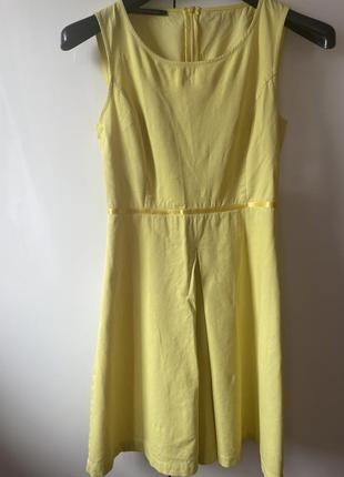 Pennyblack желтое платье м