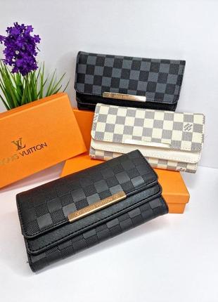 Жіночий гаманець шкіряний louis vuitton