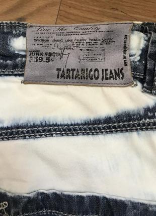 Летние джинсы tartarigo на девочку7 фото