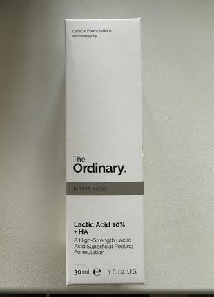 The ordinary lactic acid 10% + ha1 фото