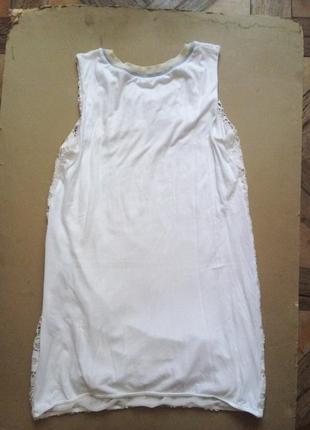 Біла гіпюрова сукня7 фото