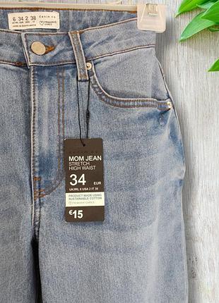Джинси mom primark 34, 36, 38р 5