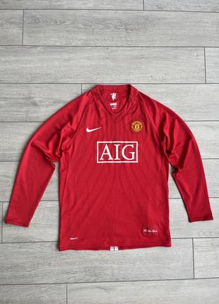 Футбольна кофта футболка мю nike manchester united манчестер