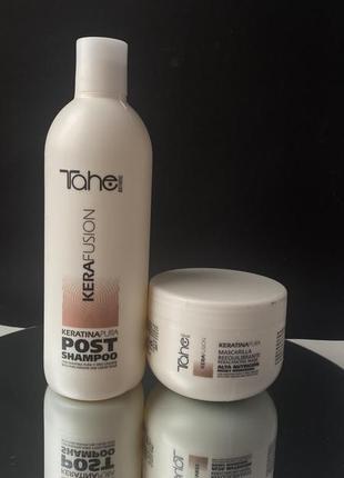 Tahe kerafusion mask - балансирующая маска для волос 300мл
