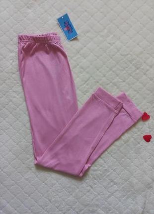 Легкие пижамные штаны для девочки 6-8роков (рост 122-128 см)4 фото