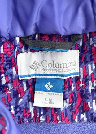 Куртка columbia оригинал 6-12 мес2 фото