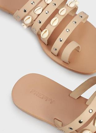Preppy босоніжки шльопанці