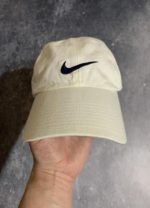 Винтажная кепка бейсболка мужская nike swoosh vintage