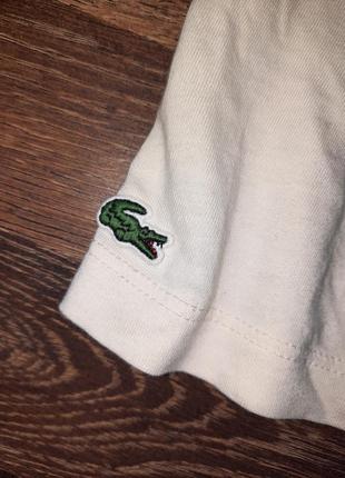 Женская футболка lacoste7 фото