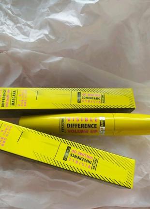 Тушь для объема ресниц farmstay visible difference volume up mascara