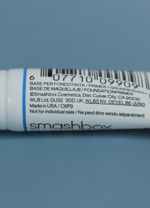 Увлажняющий праймер smashbox photo finish primerizer+ hydrating trimer (база под макияж) 5 мл