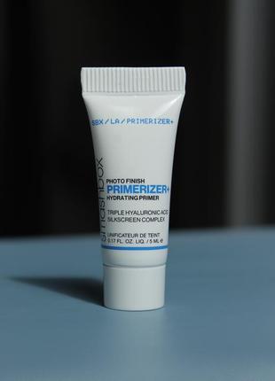 Увлажняющий праймер smashbox photo finish primerizer+ hydrating trimer (база под макияж) 5 мл1 фото