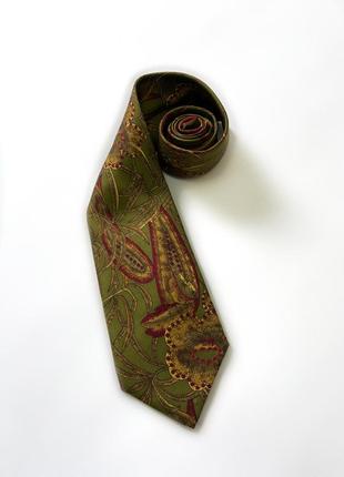 Шелковый галстук tino cosma silk ties