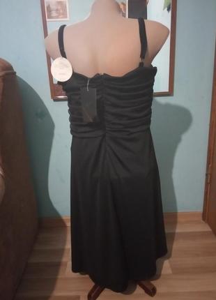 Нове шикарне фірменне плаття, розмір 462 фото