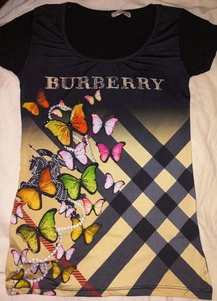 Футболка burberry