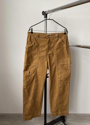 Винтажные брюки карго2 фото