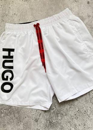 Мужские плавательные шорты hugo boss1 фото