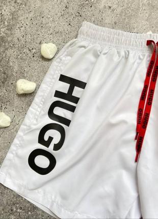 Мужские плавательные шорты hugo boss4 фото