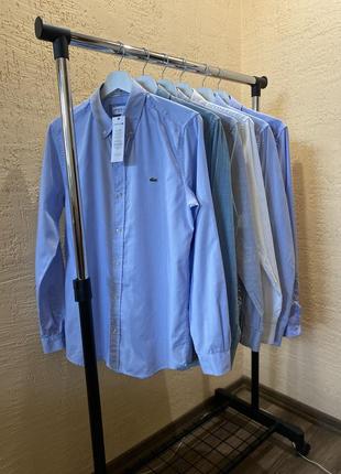 Сорочки lacoste