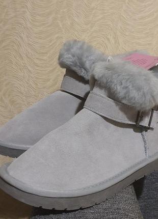 Угги ugg натуральная кожа замша новые р 40