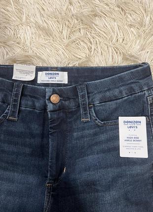 Женские джинсы denizen from levis 100% оригинал4 фото