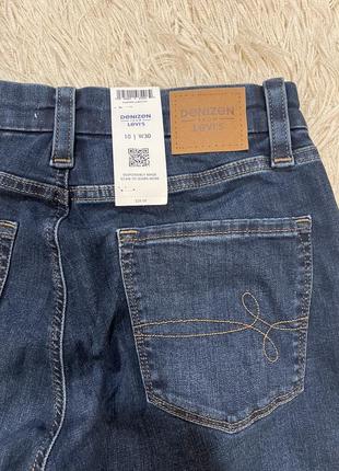 Женские джинсы denizen from levis 100% оригинал6 фото