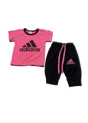 Костюм для дівчинки адідас