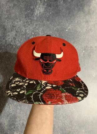 Кепка бейсболка чоловіча chicago bulls nba vintage