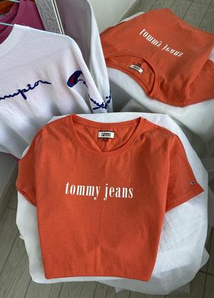 Футболка tommy jeans