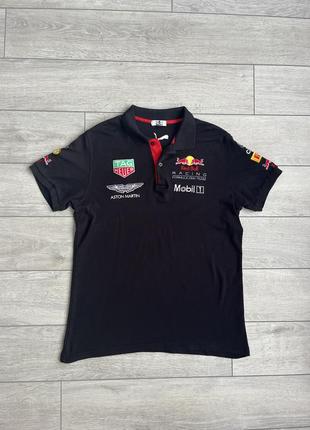 Футболка формула 1 formula 1 red bull racing puma поло