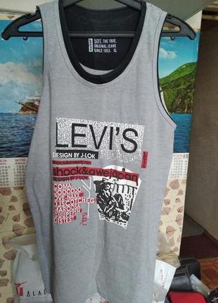 Майка мужская " levis",оригинал,