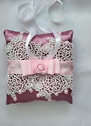 Подушечка для обручок