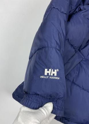 Мужской двусторонний пуховик helly hansen reversible puffer down jacket8 фото