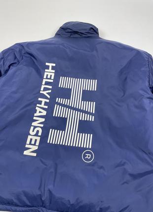 Мужской двусторонний пуховик helly hansen reversible puffer down jacket7 фото