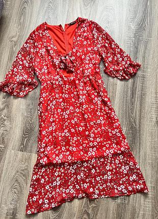 Шифонова сукня