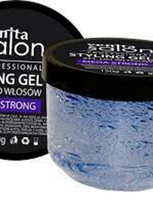 Venita salon professional styling gel "mega strong " - гель для укладки волосся (150мл)