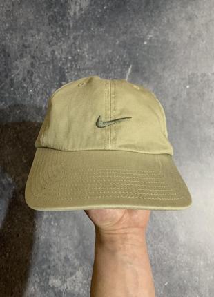 Винтажная кепка бейсболка мужская nike swoosh vintage