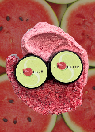 Lip butter / lip skrub для губ5 фото