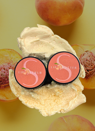 Lip butter / lip skrub для губ9 фото