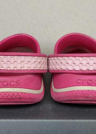 Крокси crocs 8/9 розмір 25 оригінал4 фото