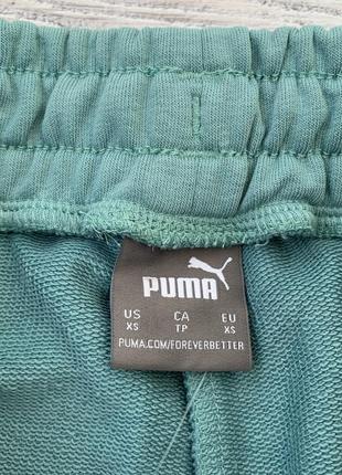 Спортивные штаны джоггеры на манжетах puma оригинал5 фото