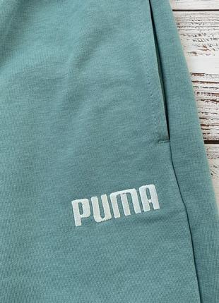 Спортивные штаны джоггеры на манжетах puma оригинал4 фото